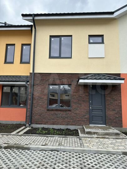 Таунхаус 84,3 м² на участке 1 сот.