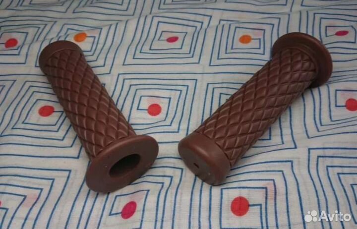 Ручки(грипсы) на руль мото 22мм Иж/Ява/Минск