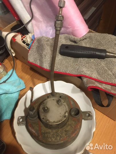 Автомобильные часы СССР