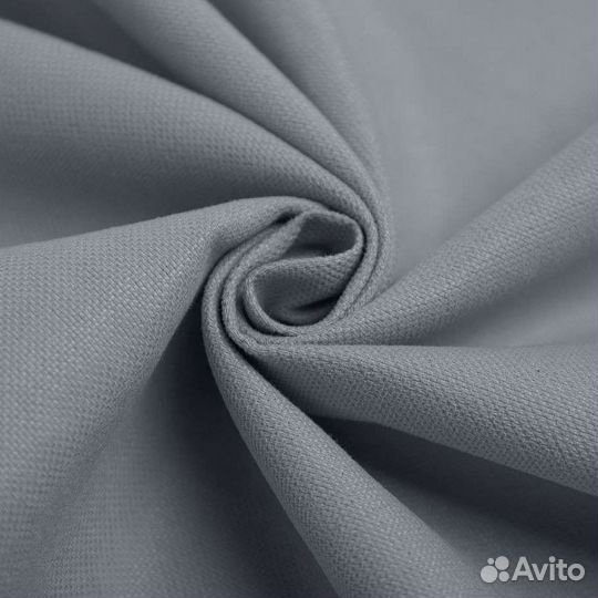 Ткань для штор канвас