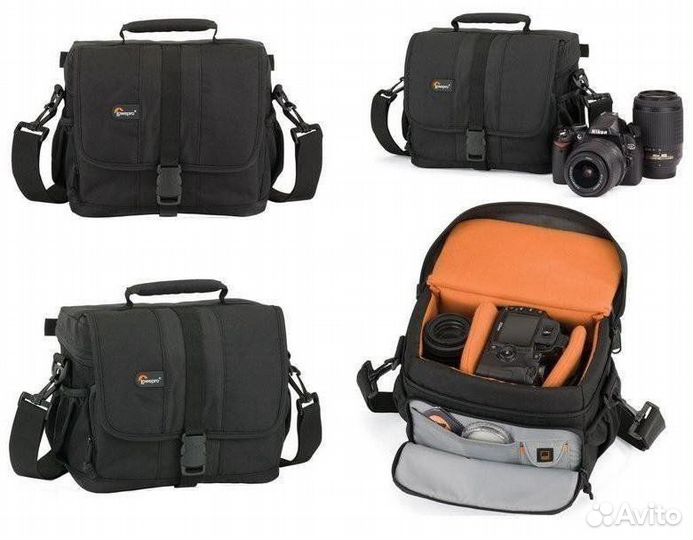 Сумка для фотоаппарата lowepro универсальная