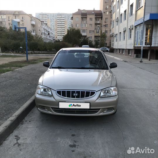 Hyundai Accent 1.5 AT, 2004, 278 000 км