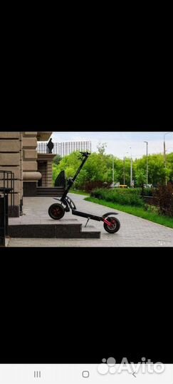 Электросамокат kugoo g booster