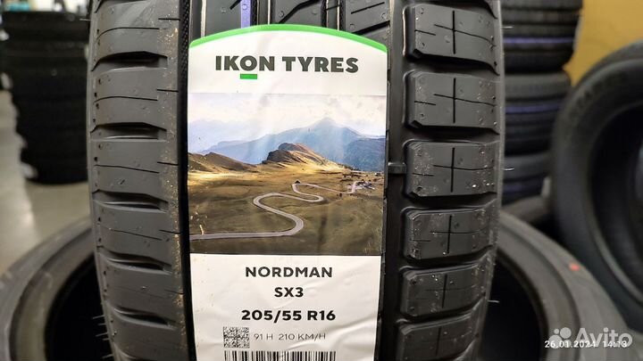 Ikon Tyres Nordman SX3 205/55 R16 91H