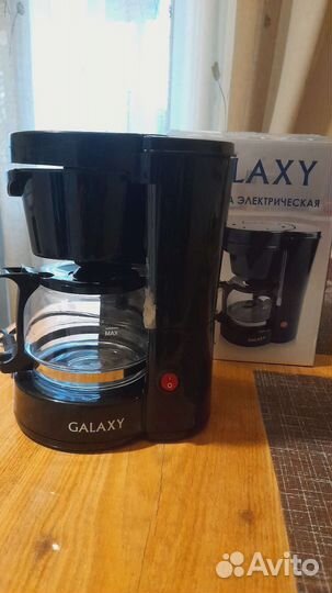 Кофеварка капельная Galaxy GL 0701