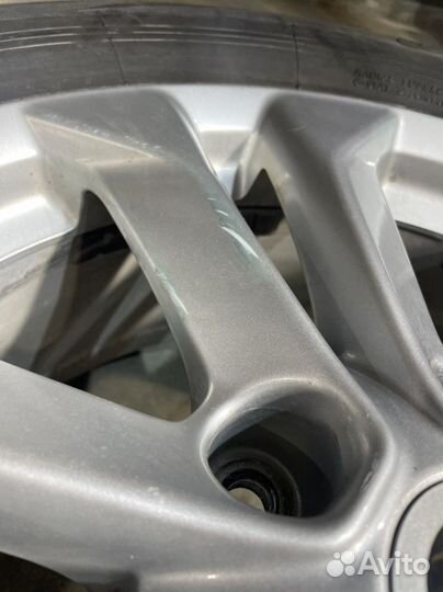 Литые дискиr r17 nissan x-trail t32