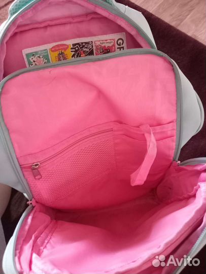 Школьный рюкзак grizzly бу