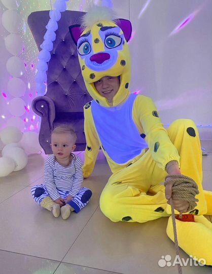 Аниматор на детский праздник