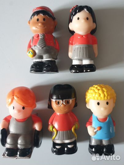 Набор ELC Школьники Happyland