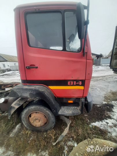 Кабина мерседес 814
