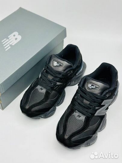 Кроссовки new balance 9060 total black