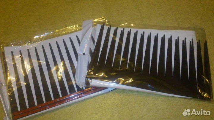 Ресницы на фары авто