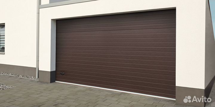 Секционные ворота ZaiGer Classic ECO