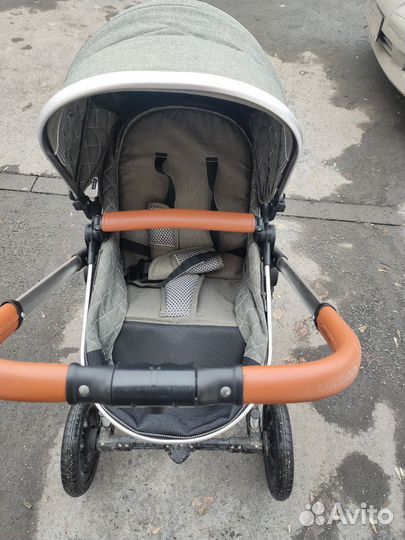 Коляска трансформер 3 в 1 Luxmom v9