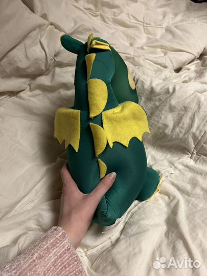 Игрушка мягкая дракон