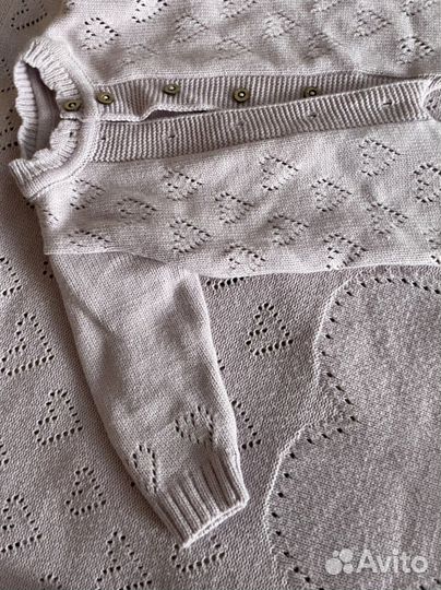 Комплект на выписку для девочки