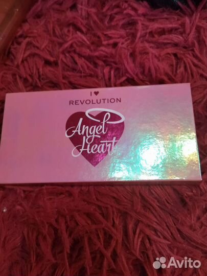 Палетка теней новая