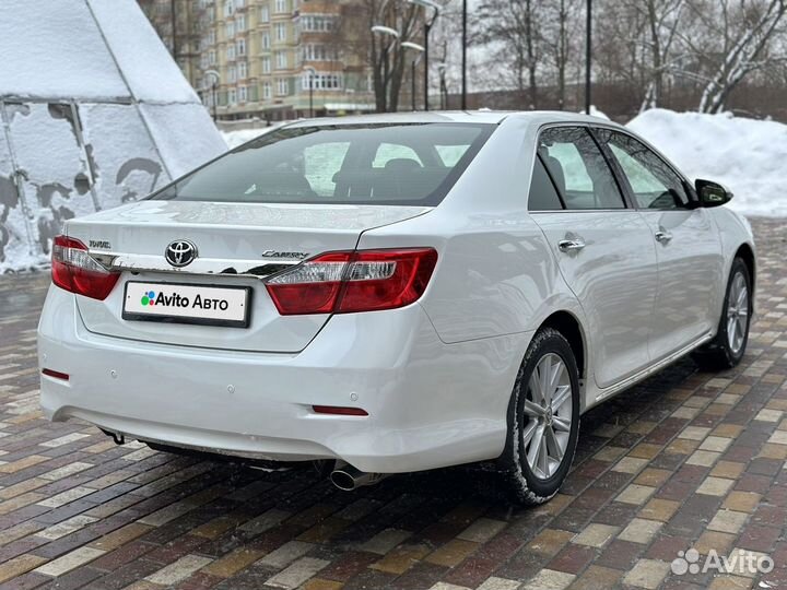 Toyota Camry 2.5 AT, 2012, 99 000 км