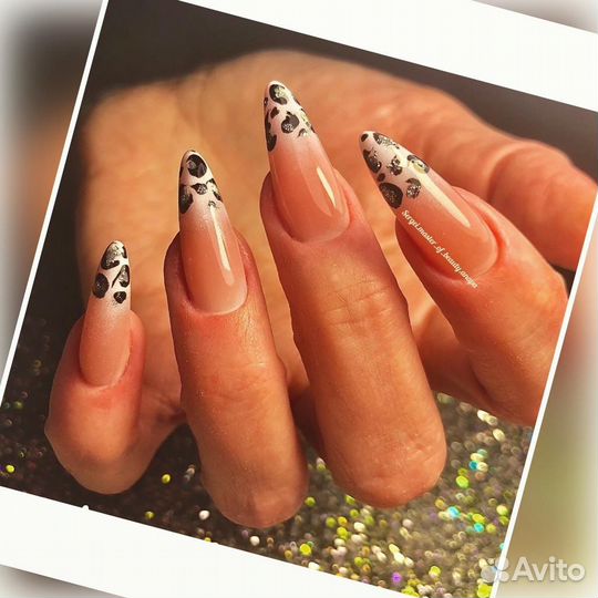 Маникюр гель лак педикюр наращивание ресниц