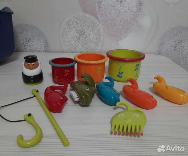 Battat корабль набор для ванны