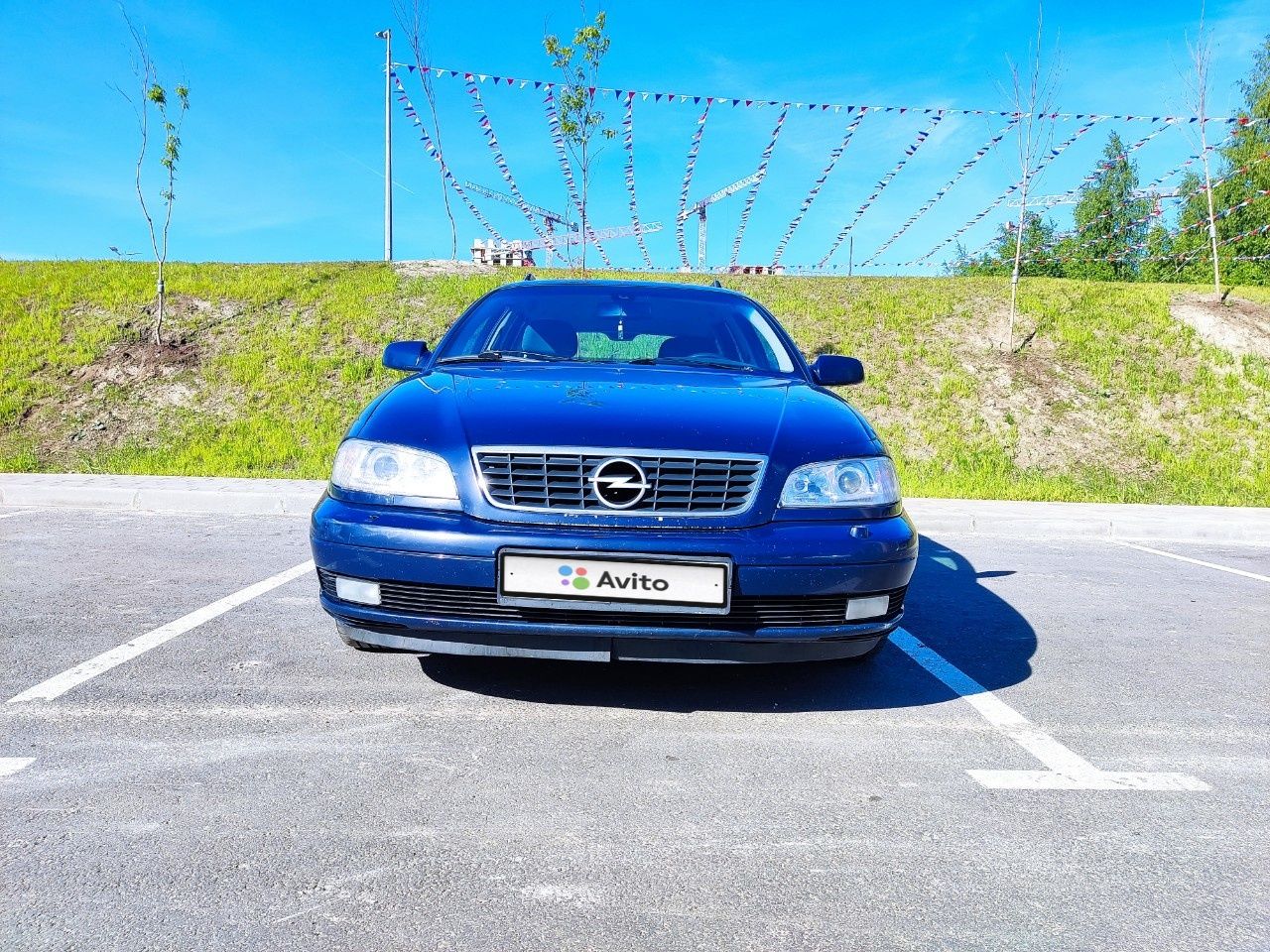 Opel Omega: фото владельца