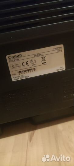 Мфу Canon i-sensys MF3010