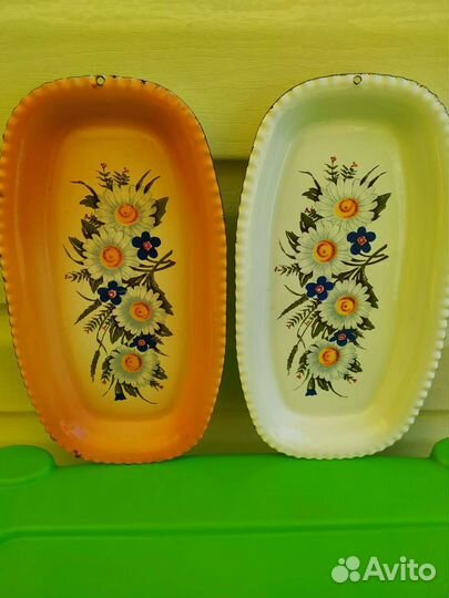 Блюдо эмалированное СССР