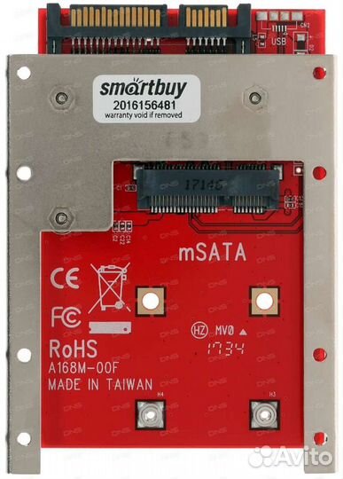 Адаптер для накопителя Smartbuy A168M-00F