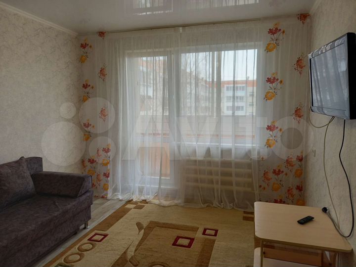 1-к. квартира, 38 м², 4/5 эт.
