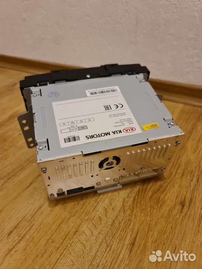 Магнитола (шгу) KIA Sportage 4