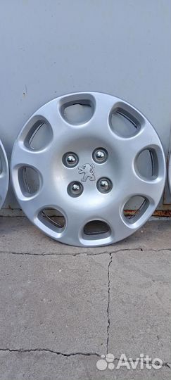 Колпаки на колеса r 14 peugeot