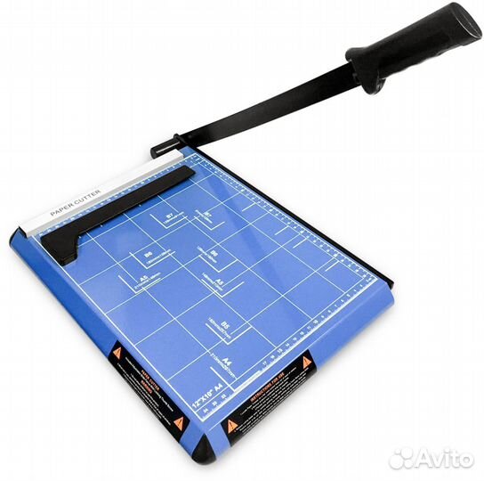 Гильотинный резак для бумаги гелеос рс A4-1