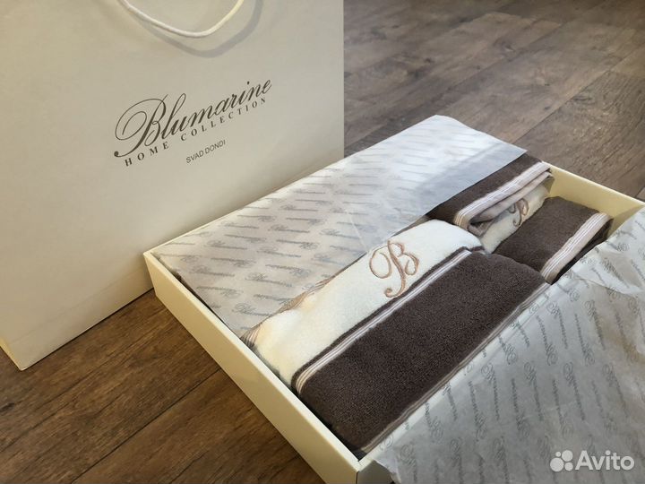 Набор полотенец новый люкс