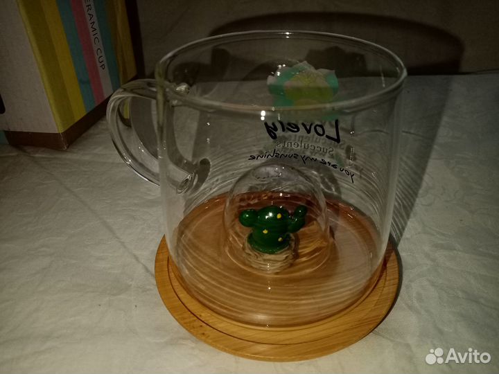 Оригинальная кружка с подставкой