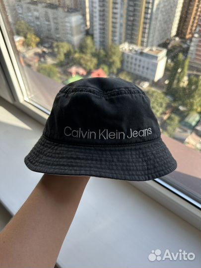 Панама детская Calvin Klein Jeans черная