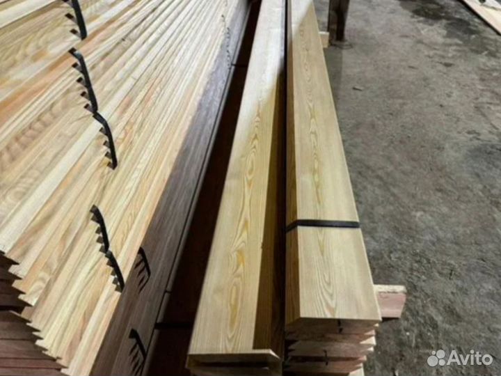 Планкен из лиственницы доставка день в день