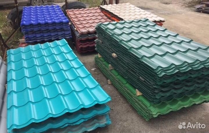 Металлочерепица со склада