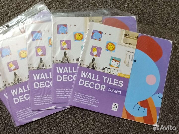 Детские наклейки декоративные новые