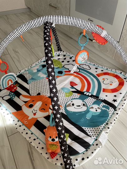 Развивающий коврик fisher price