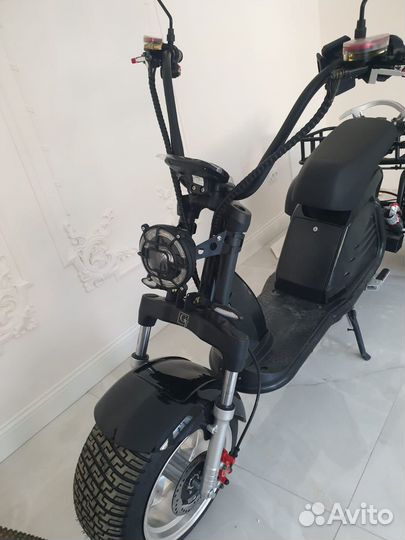 Электомотоцикл