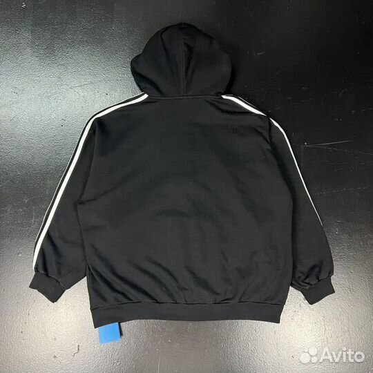 Balenciaga Adidas зип худи