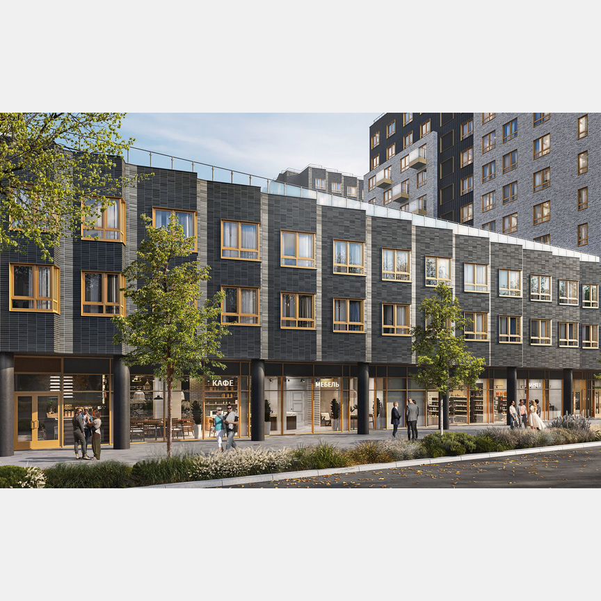 2-к. квартира, 57,6 м², 20/32 эт.