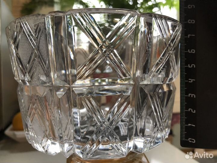 Ваза хрустальная, салатница/конфетница