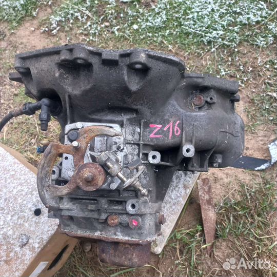 Двигатель и МКПП на zafira 1.6xep