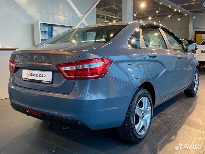 LADA Vesta 1.6 МТ, 2019, 124 874 км