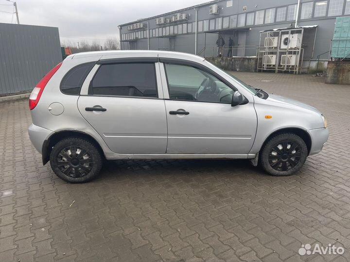 LADA Kalina 1.6 МТ, 2007, 230 000 км