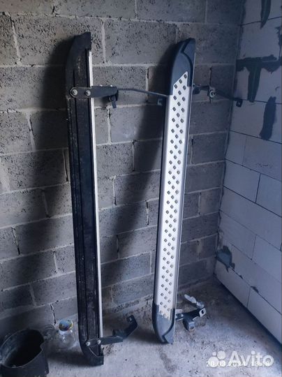 Автомобильные пороги