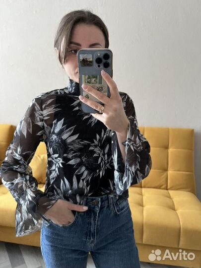 Блузка zara