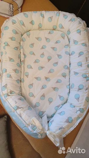 Матрас круглый Plitex Aloe Vera ring