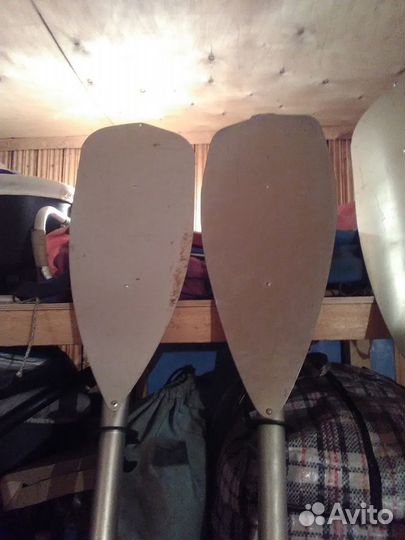 Весло байдарочное дюраль